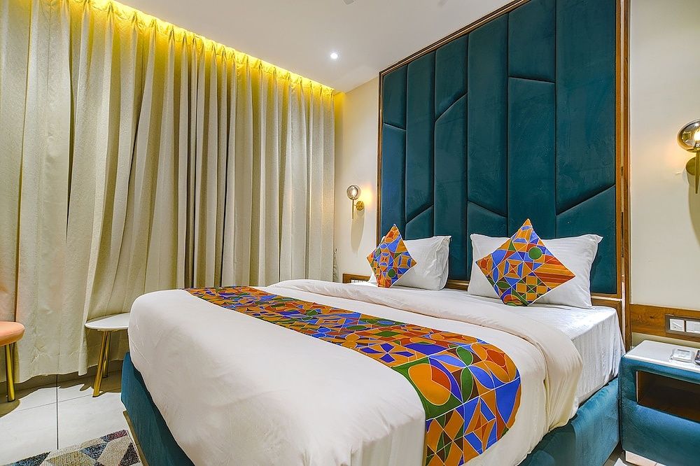 FabHotel Benchmark Deluxe Room 3