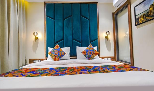 FabHotel Benchmark Deluxe Room 6