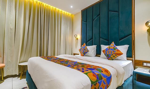 FabHotel Benchmark Deluxe Room 2