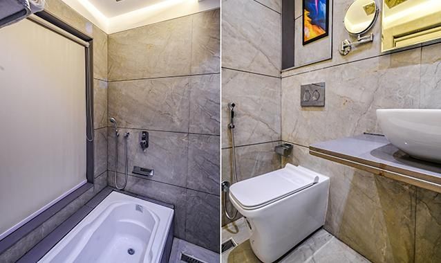 FabHotel Benchmark Deluxe Room 4