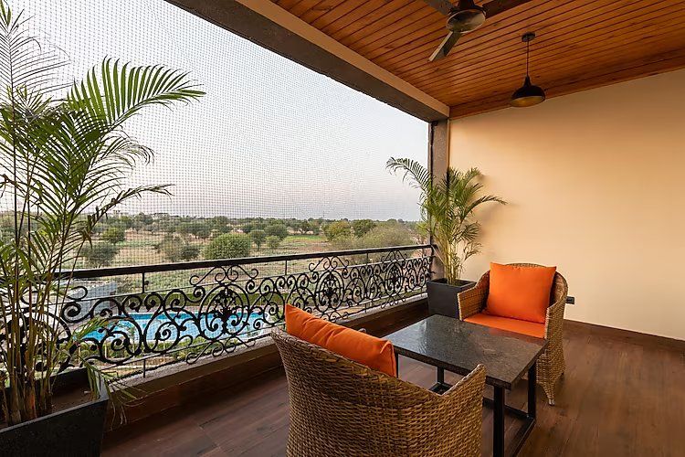 King Suite With Balcony
