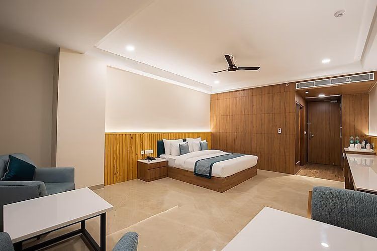 HOTEL HIGHWAY KING BAGRU King Double Room