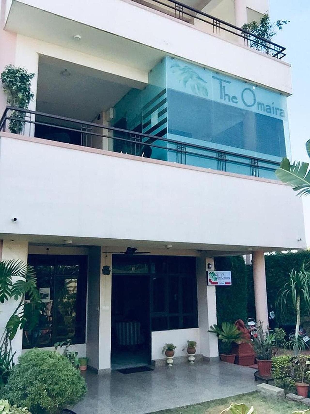 undefined HOTEL THE OMAIRA 10