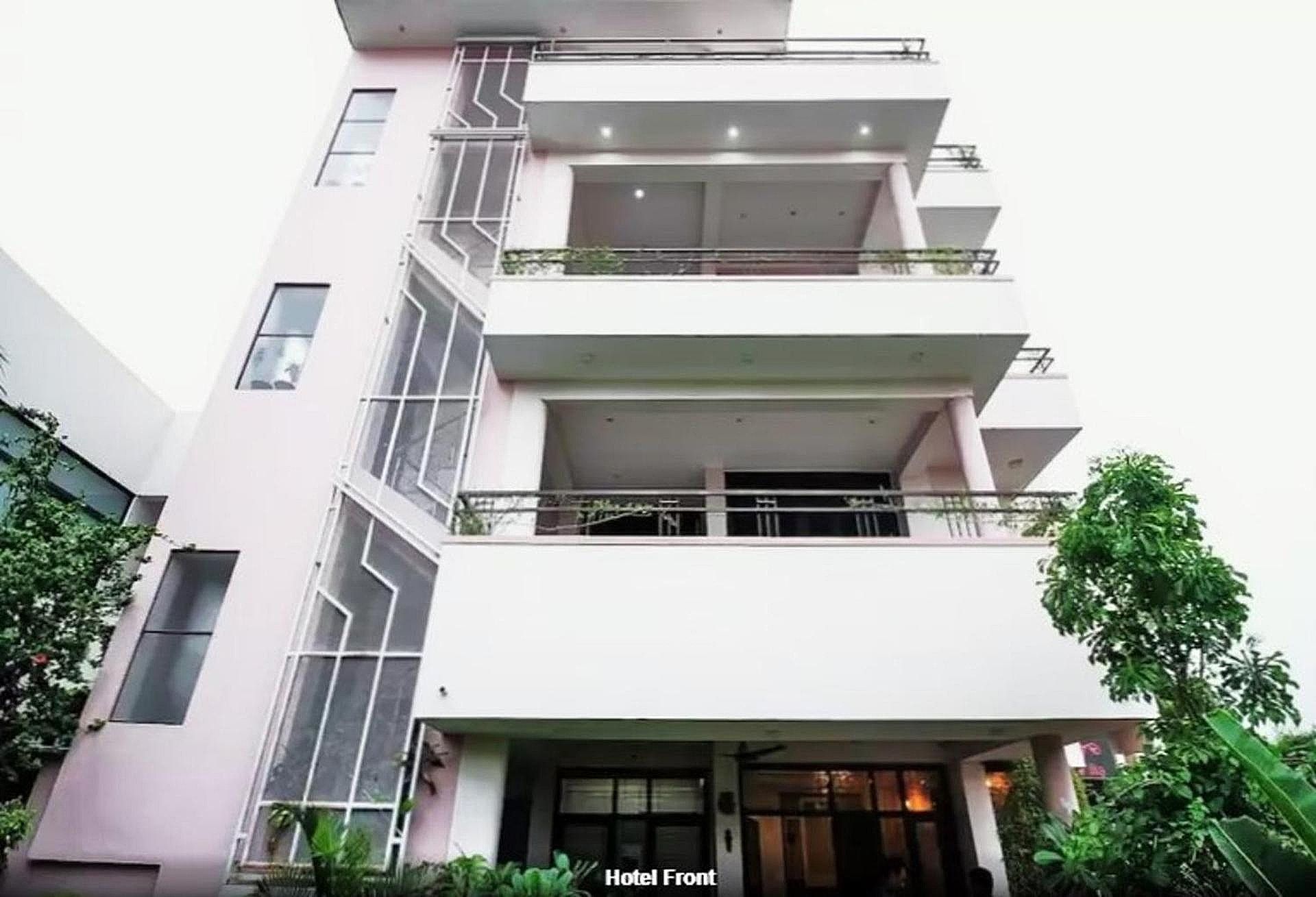 Exterior view