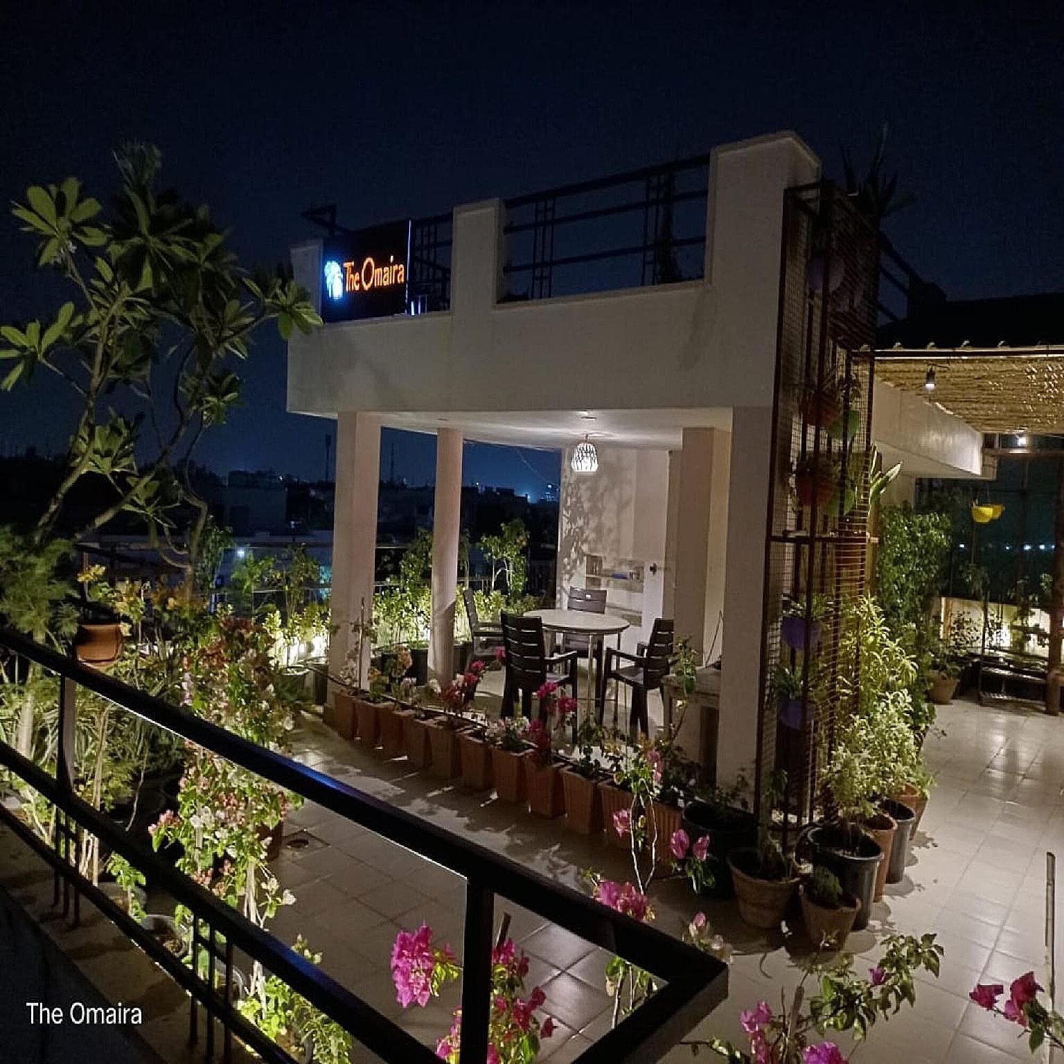 Balcony/terrace