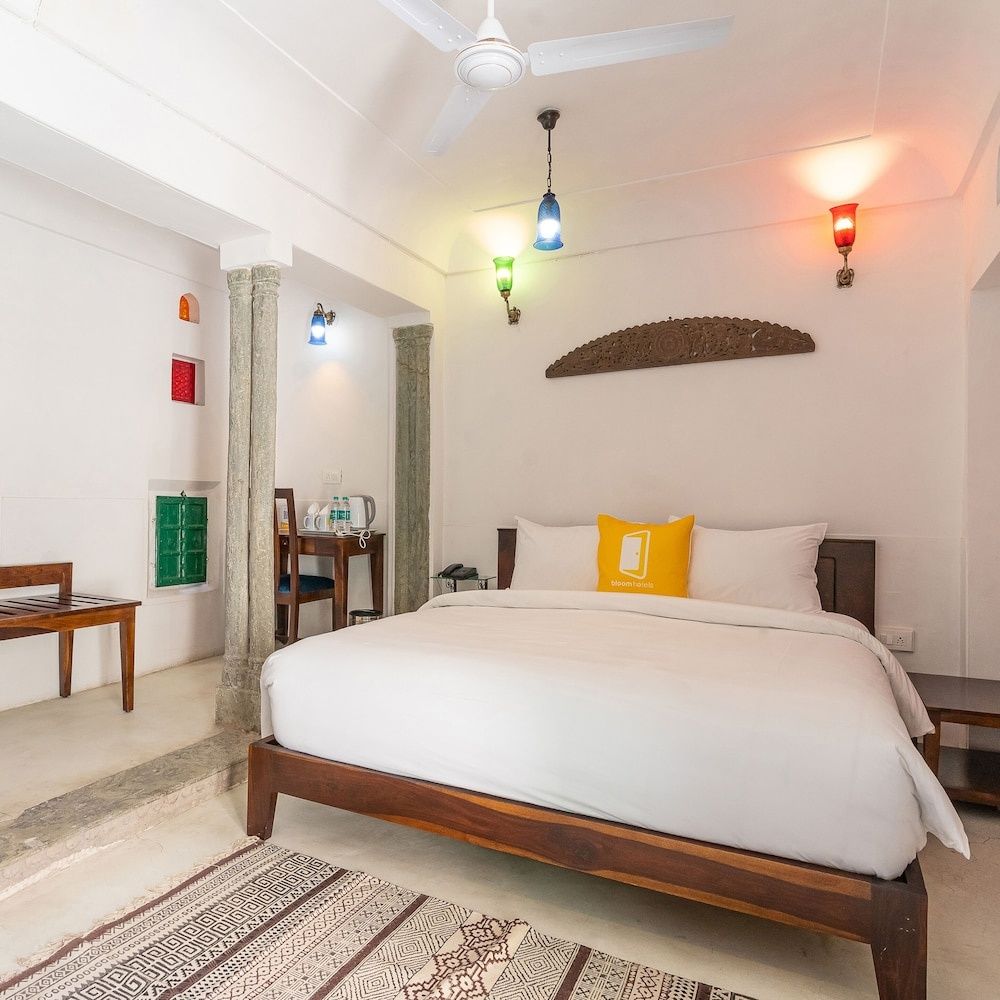 Bloom Boutique | Chelon Haveli Heritage King Room 5