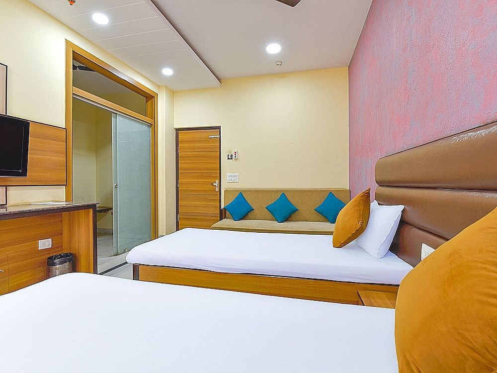 ANUVARAT VISHWA BHARTI SOCIETY Deluxe Room, 1 Double Bed, Balcony 5