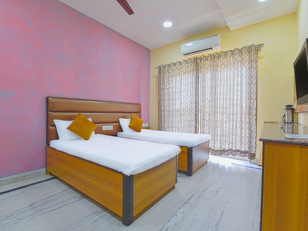 ANUVARAT VISHWA BHARTI SOCIETY Deluxe Room, 1 Double Bed, Balcony 6