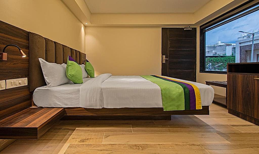 Treebo Pink City Grand Standard Double Room 6