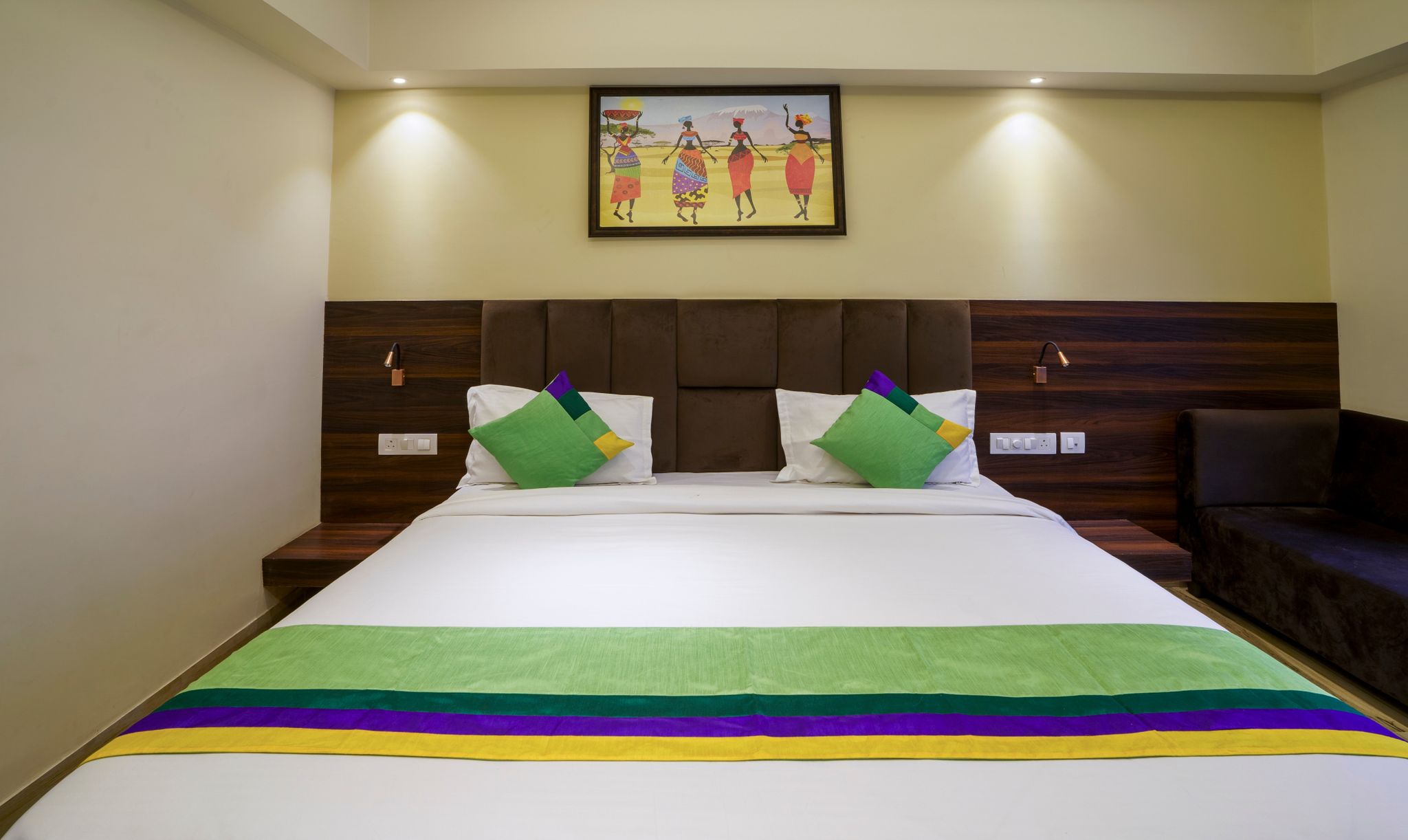 Treebo Pink City Grand Standard Double Room 11