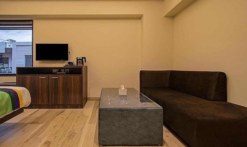 Treebo Pink City Grand Standard Double Room 19