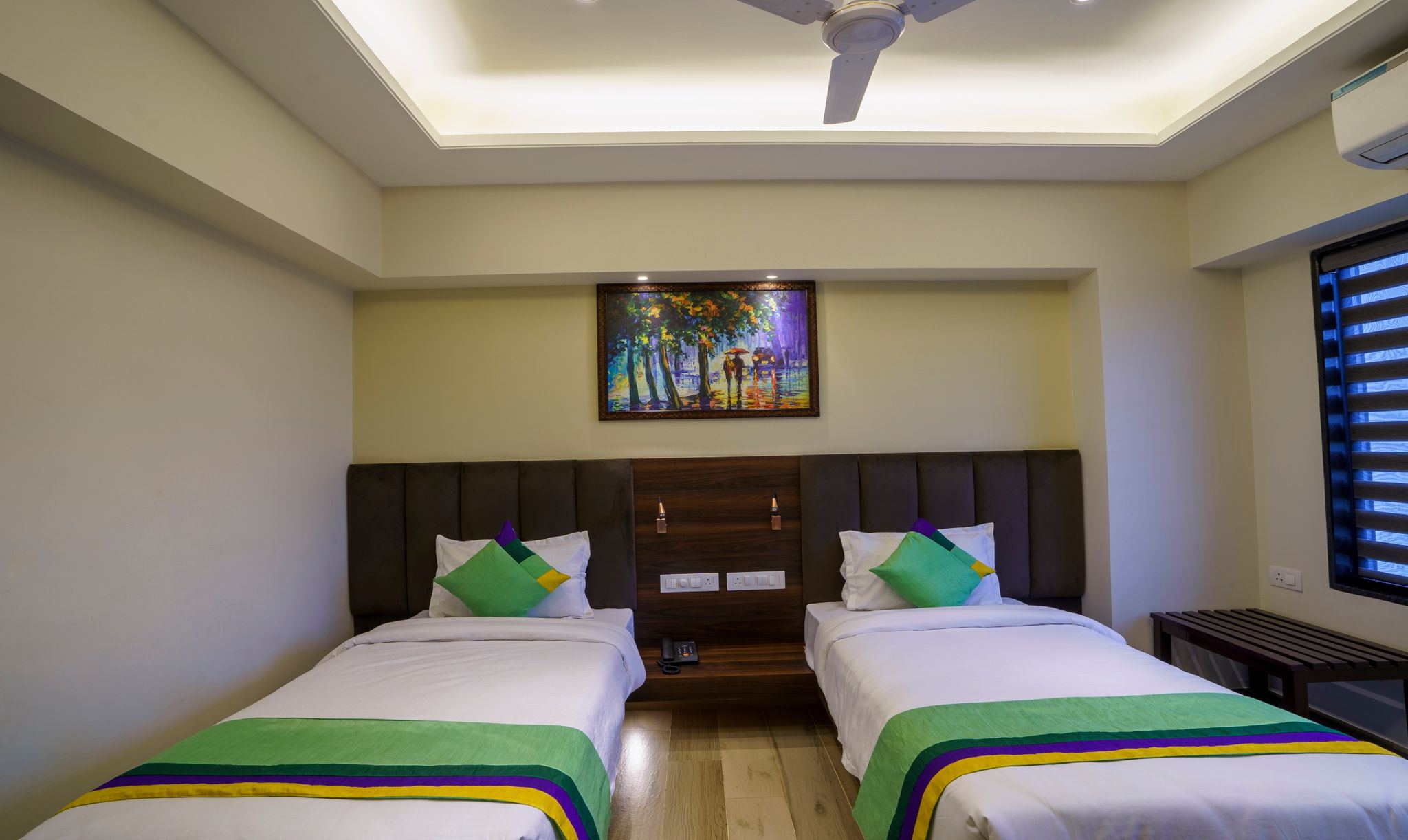 Treebo Pink City Grand Standard Double Room 14