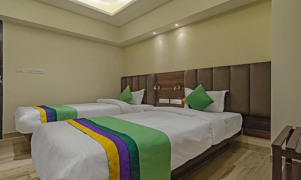 Treebo Pink City Grand Standard Double Room 2