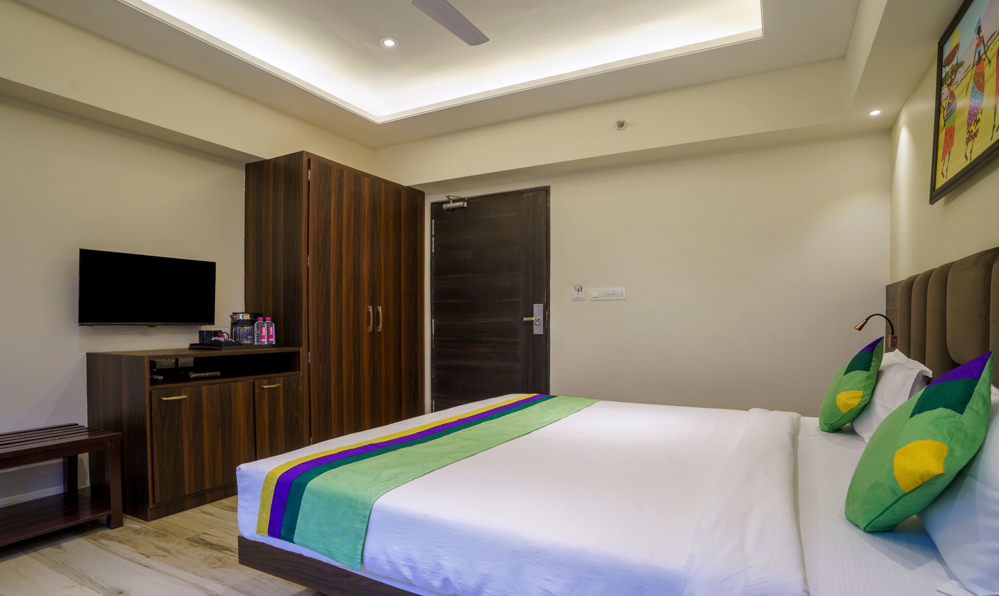 Treebo Pink City Grand Standard Double Room 10