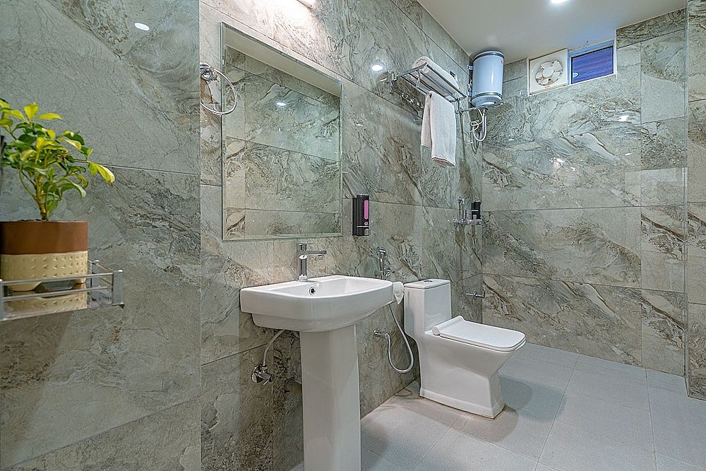 ArtBuzz Jaipur Deluxe Double Room 14