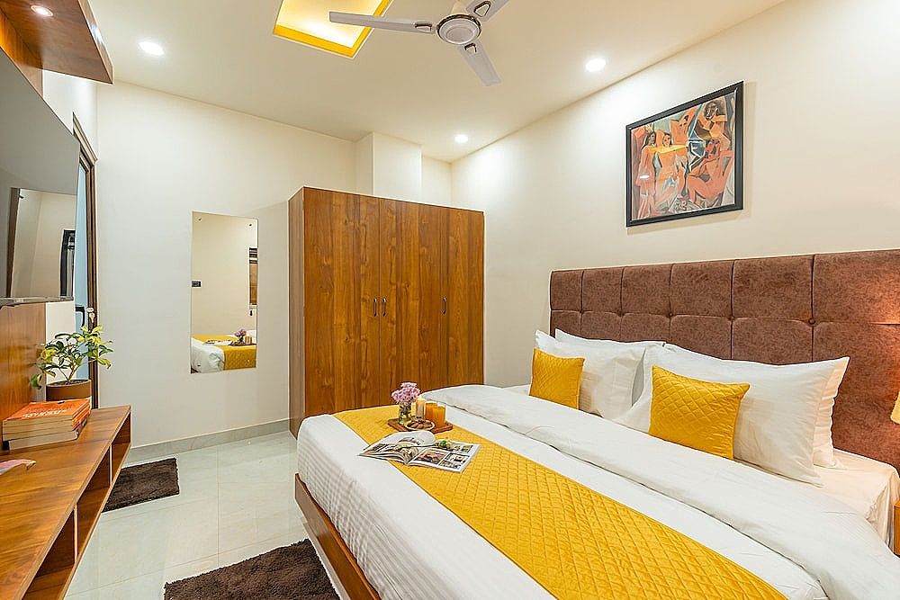 ArtBuzz Jaipur Deluxe Double Room 10