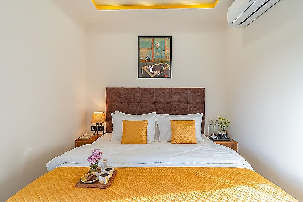 ArtBuzz Jaipur Deluxe Double Room 9