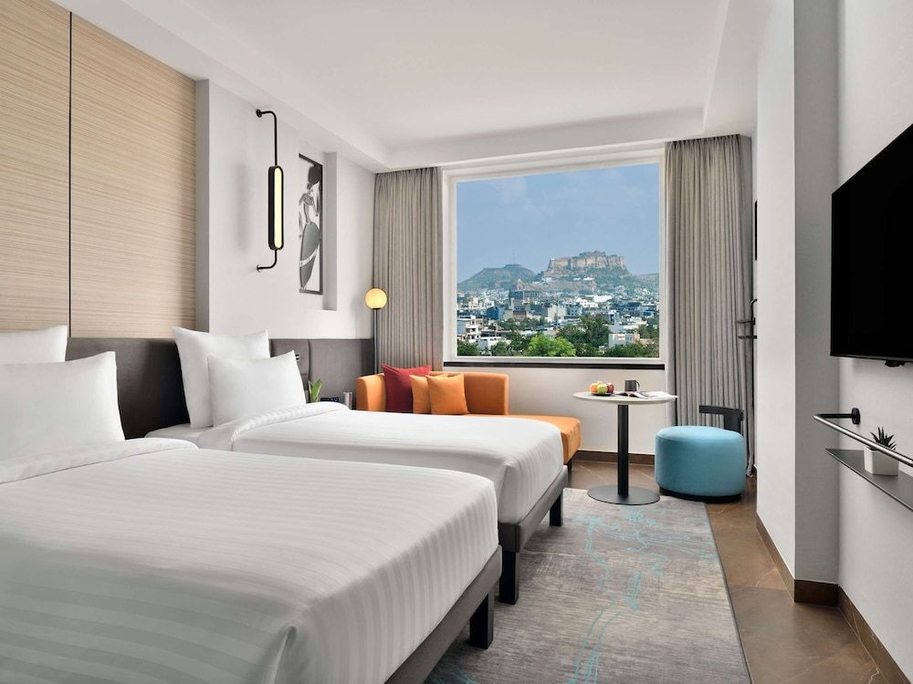 Superior Twin Room, 2 Twin Beds (Fort View)