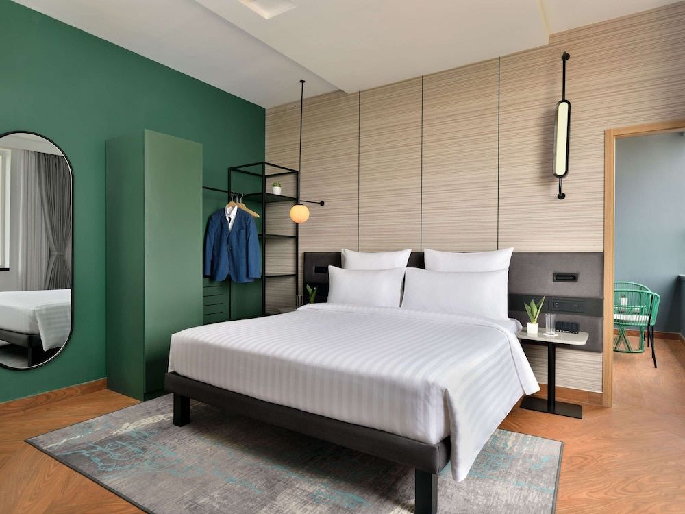 Executive Room, 1 Double Bed, Balcony