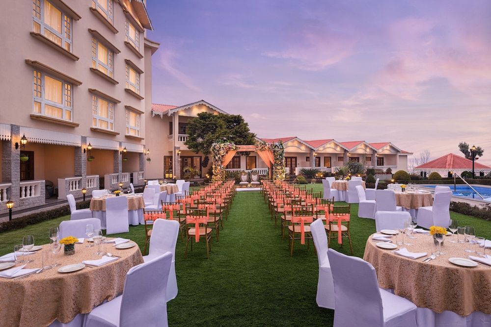 Outdoor Wedding Area