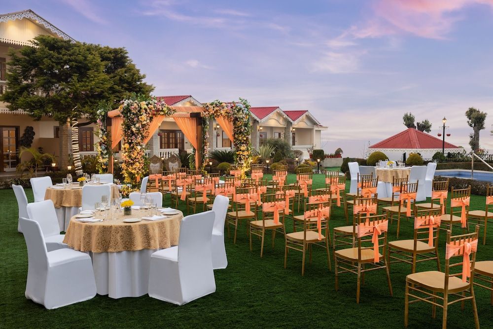 Outdoor Wedding Area