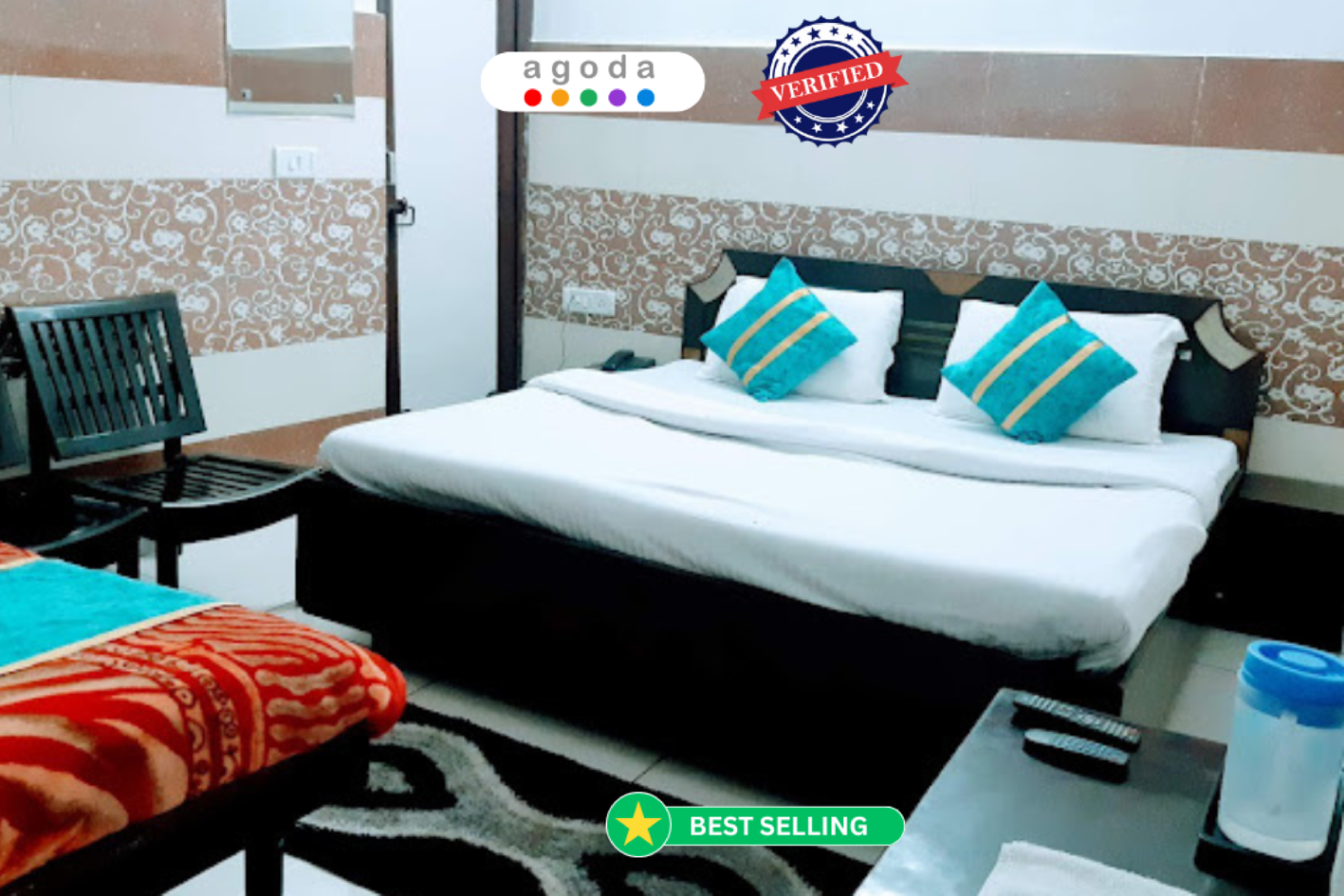 Superior Quadruple Room, City View