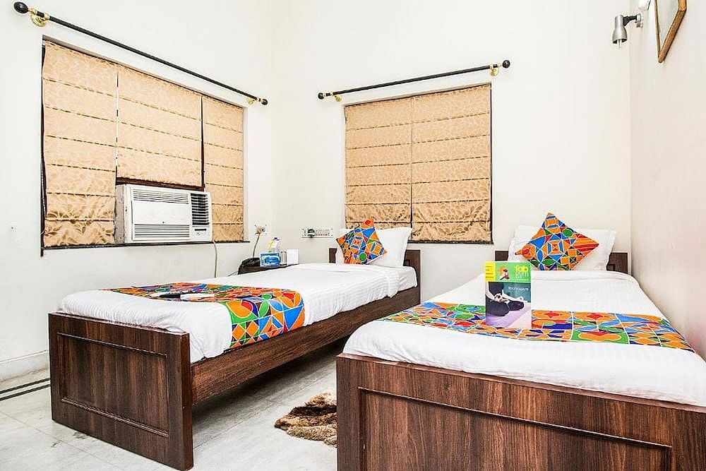 Deluxe Double Room, Multiple Beds, City View