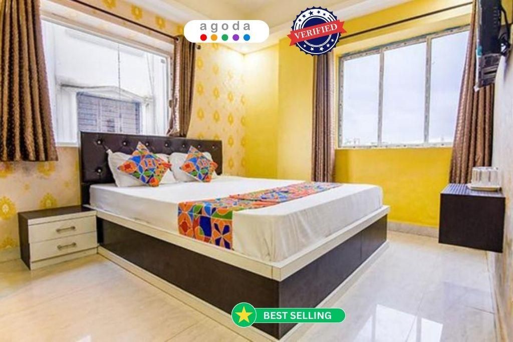 Deluxe Double Room, City View