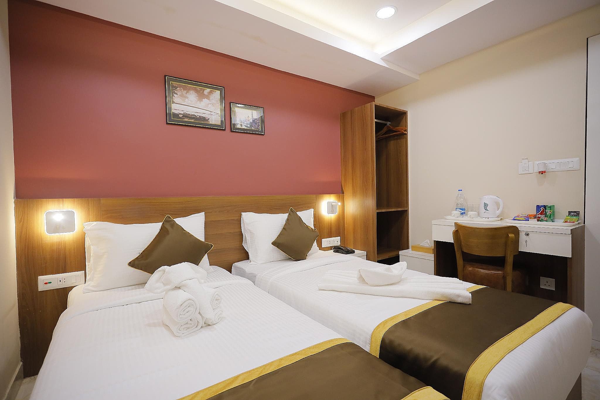 Deluxe Twin Bed with free WiFi