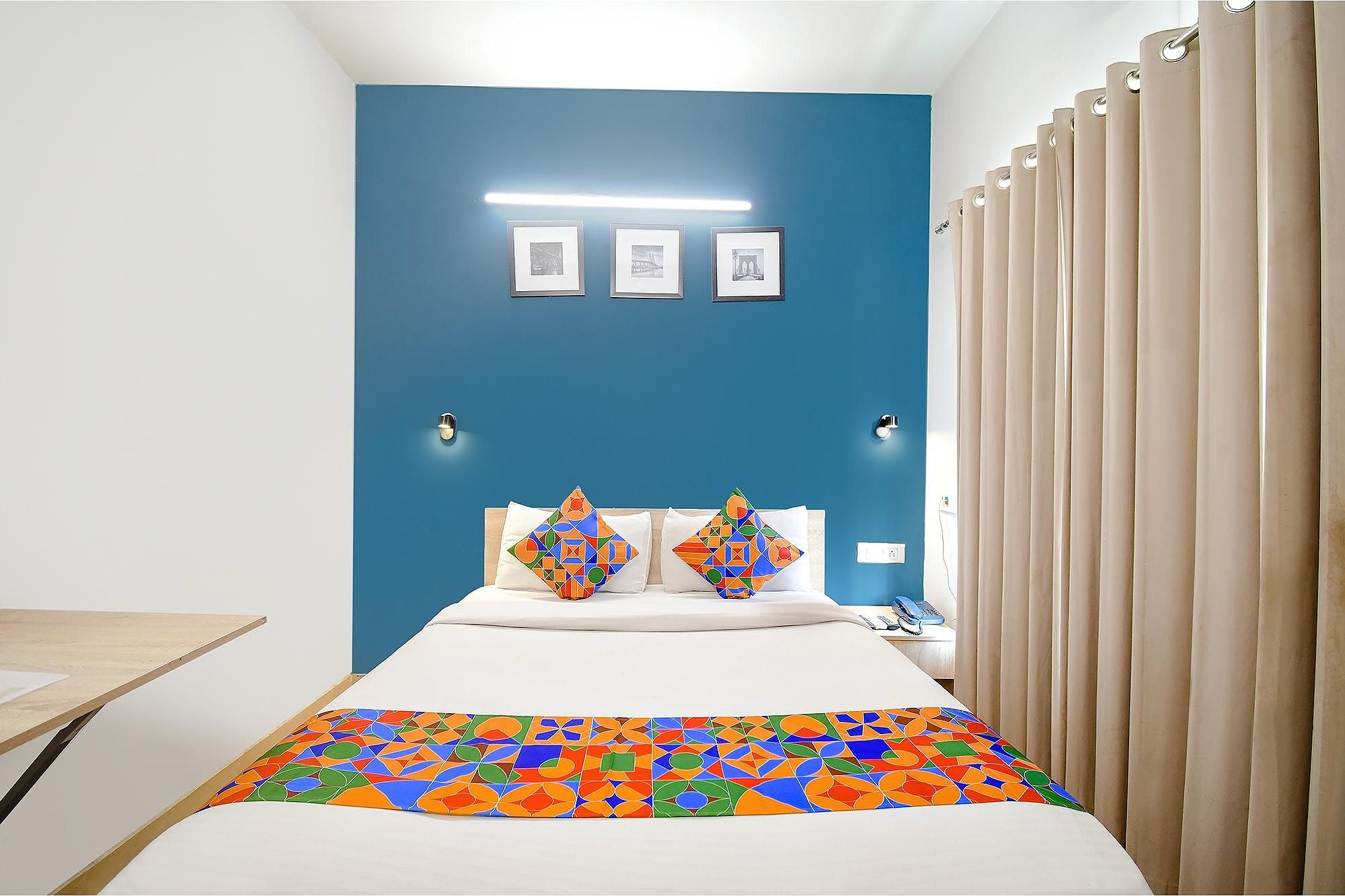 FabHotel Silverkey Deluxe Room 3