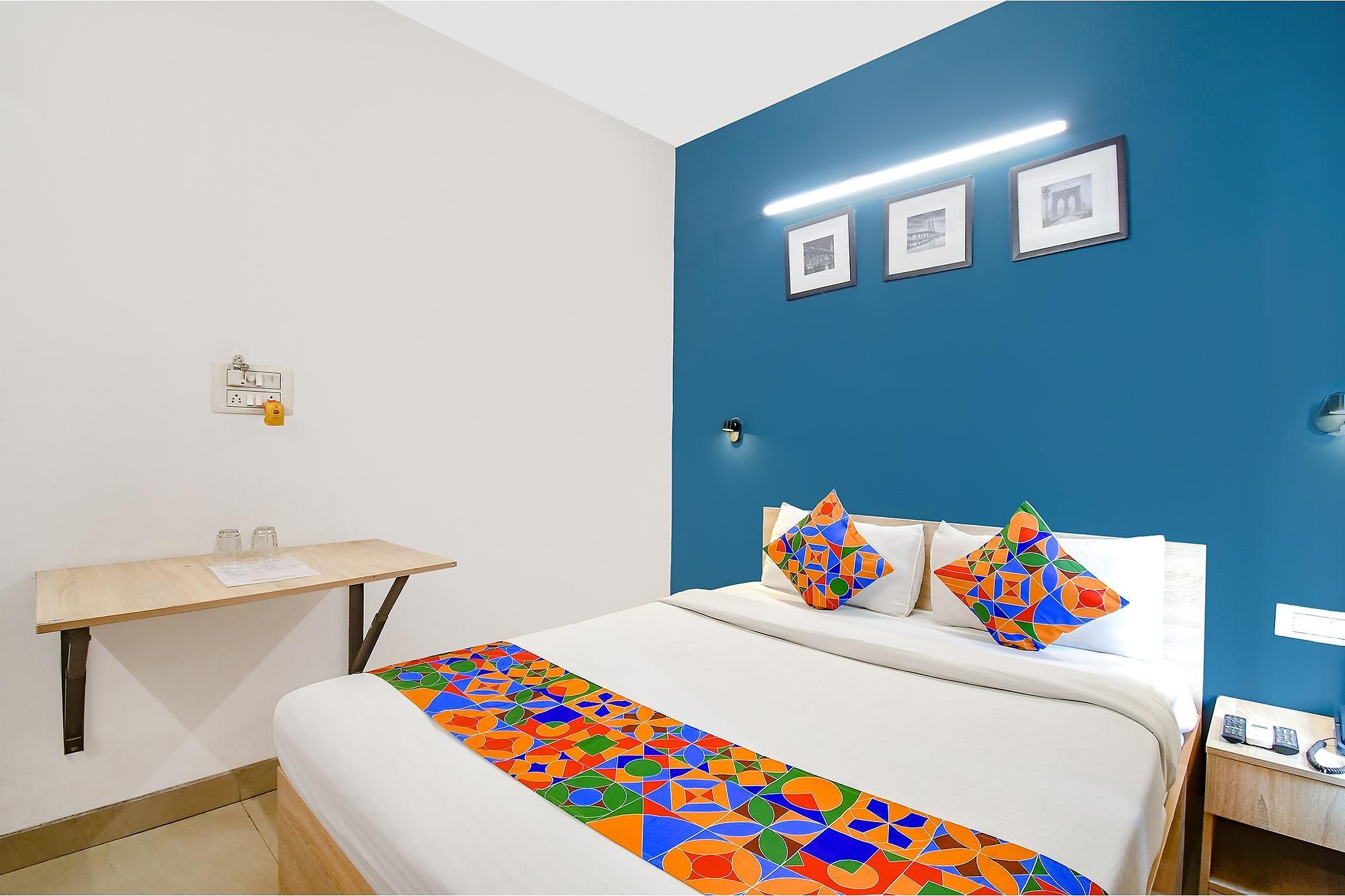FabHotel Silverkey Deluxe Room 6