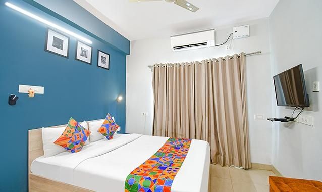 FabHotel Silverkey Deluxe Room 2
