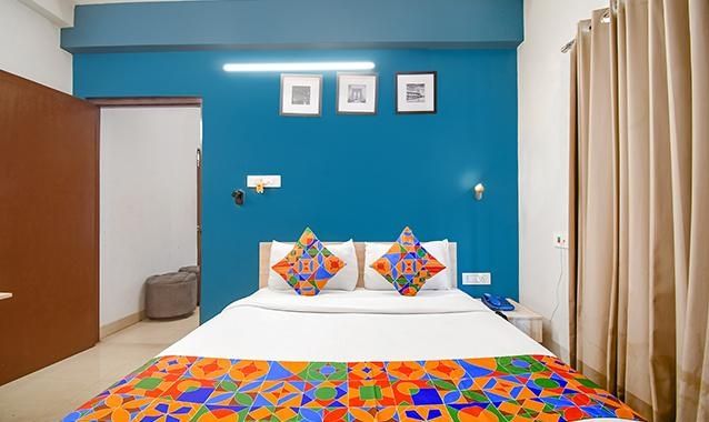 FabHotel Silverkey Deluxe Room 5