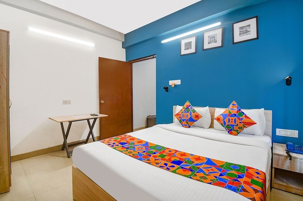 FabHotel Silverkey Deluxe Room 7