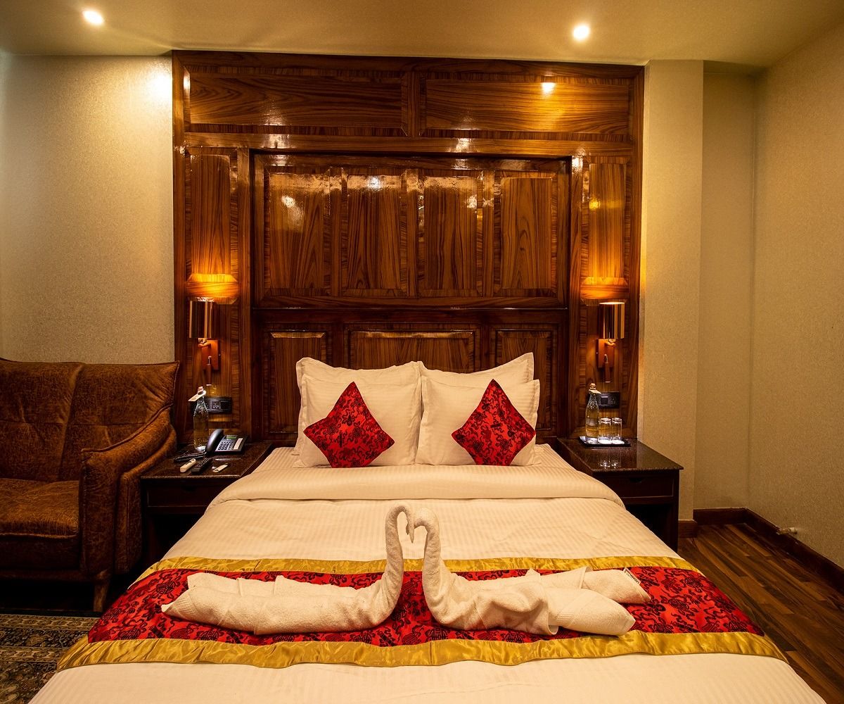 Mentokling Residency Ladakh Deluxe Room 3