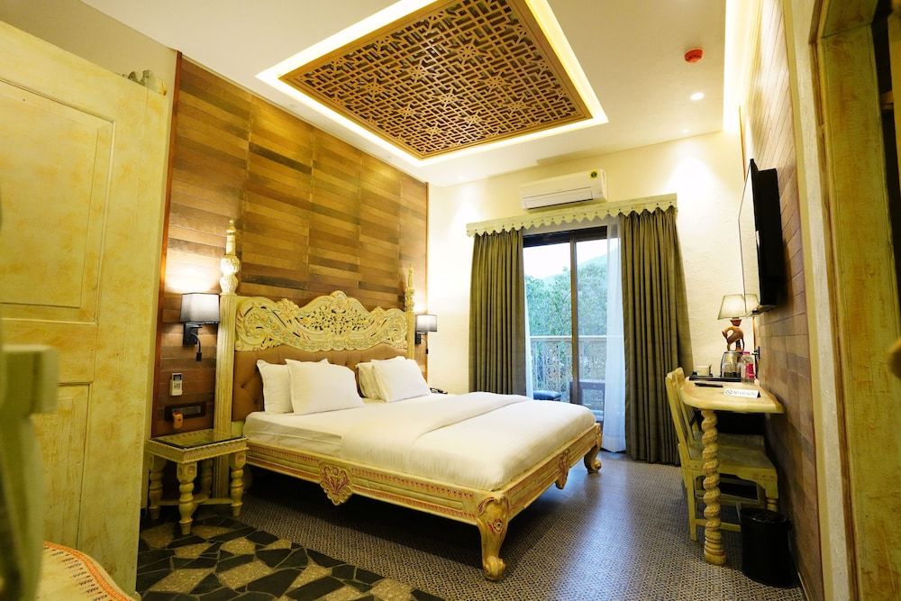 The Kinara Village Deluxe Room