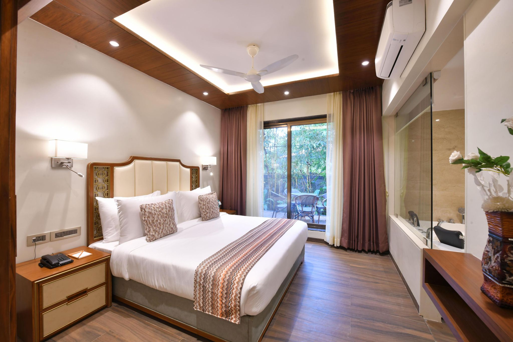 Arova Woods Zinc Journey By The Fern, Lonavala DeluxZ Room 4