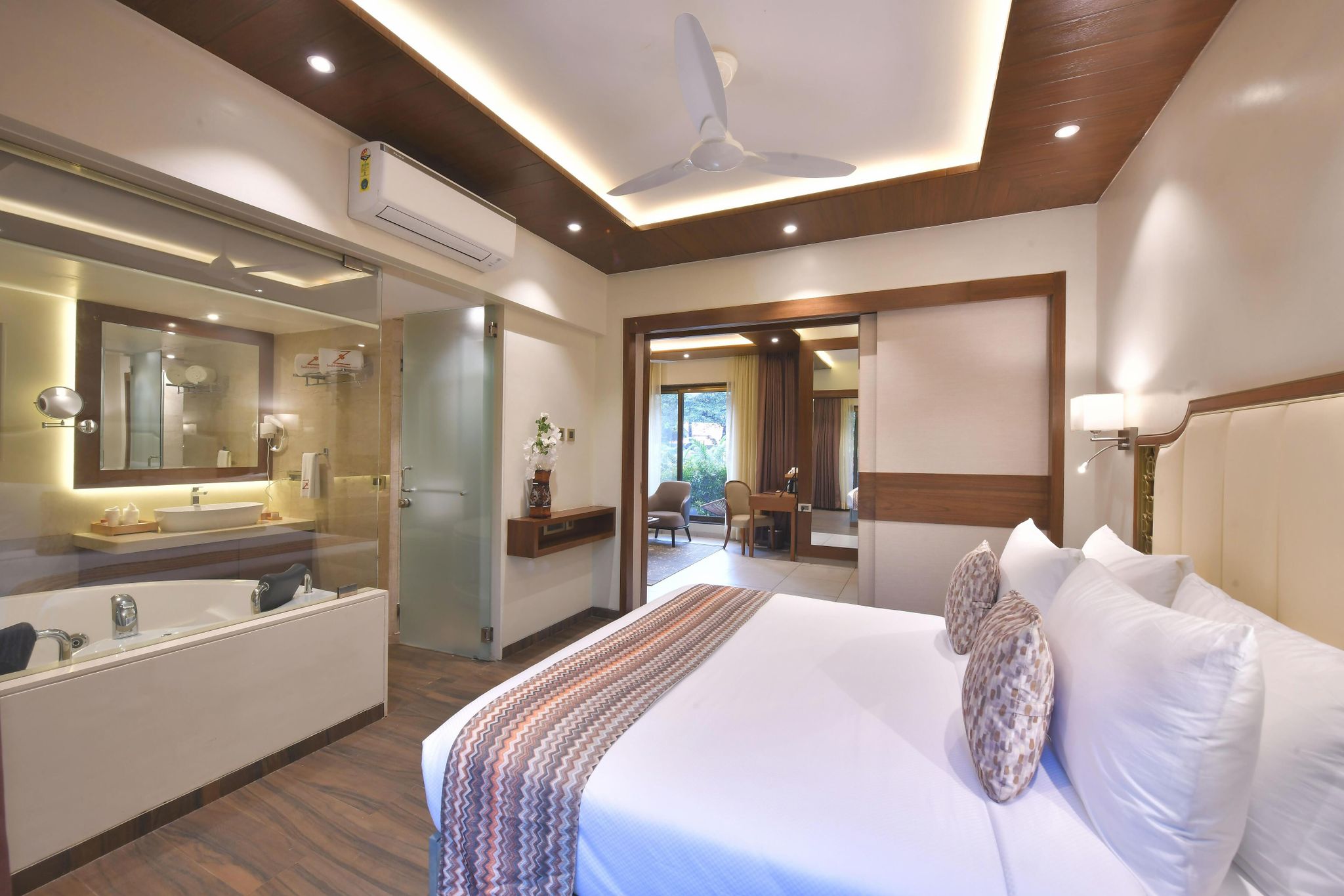 Arova Woods Zinc Journey By The Fern, Lonavala DeluxZ Room 6