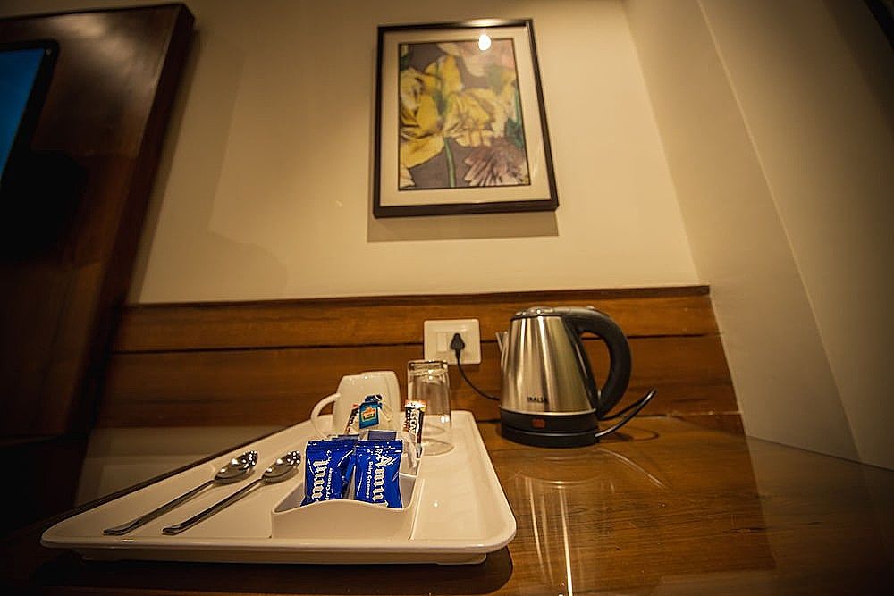 juSTa Grand View Resort & Spa Superior Room with Private Balcony 5