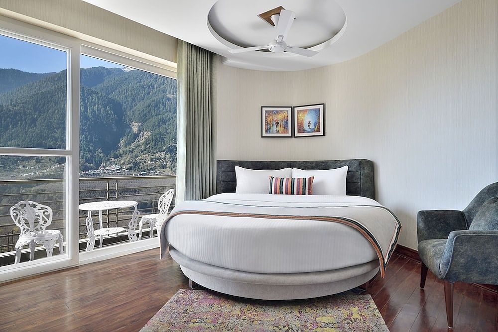 juSTa Grand View Resort & Spa Superior Room with Private Balcony