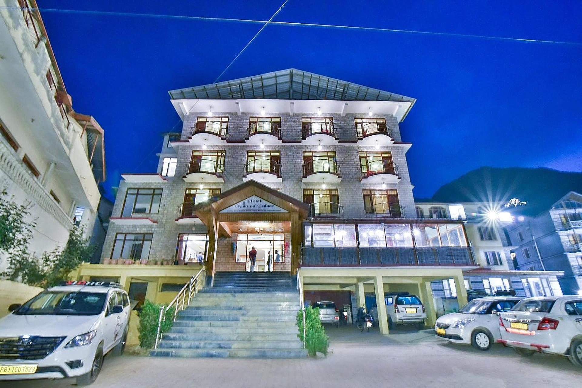 Hotel Mukund Palace