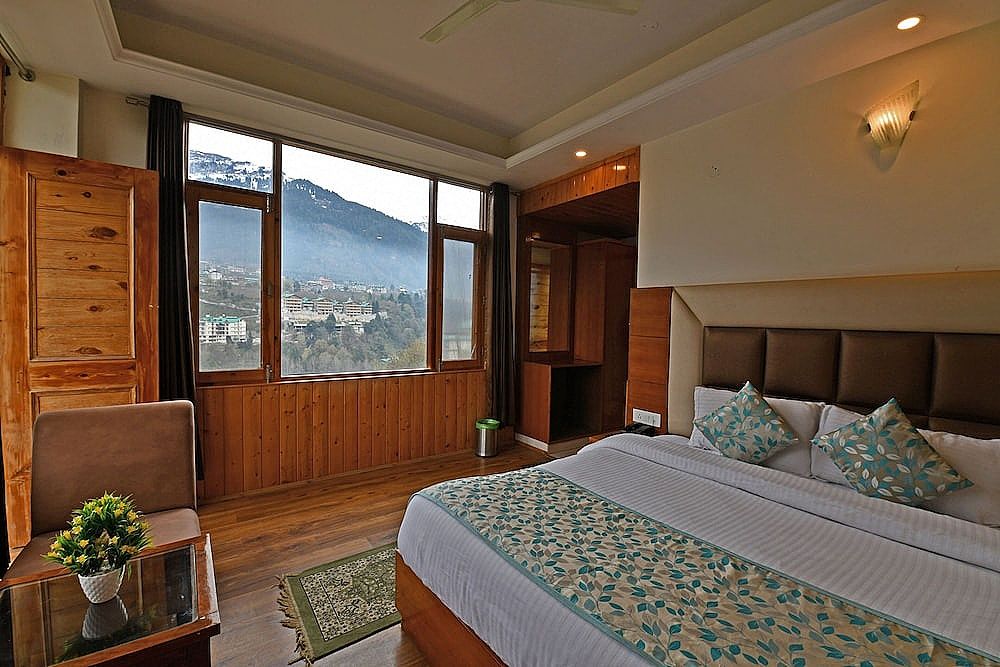 Lotus Inn Rothang View Economy Double Room 4