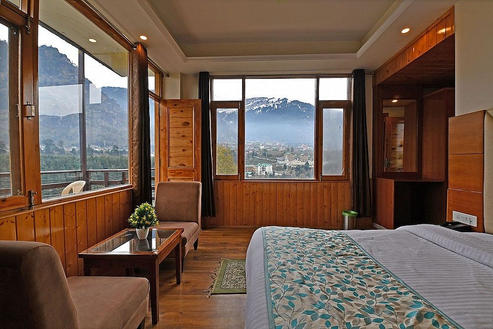 Lotus Inn Rothang View Economy Double Room 9