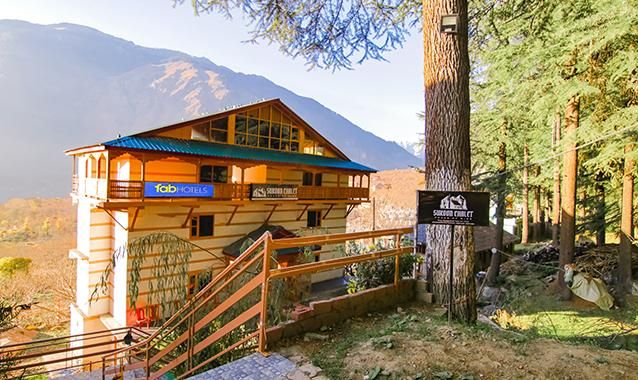 undefined FabHotel Sukoon Chalet 7