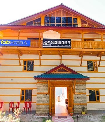 undefined FabHotel Sukoon Chalet