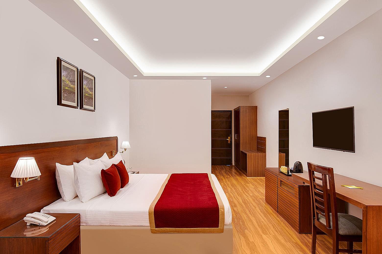 Lemon Tree Hotel Manali Premier King Room