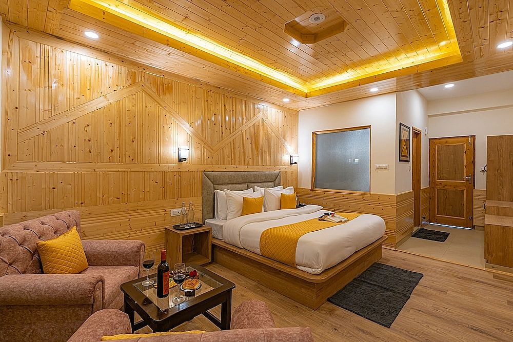 ArtBuzz Manali Standard Double Room 3