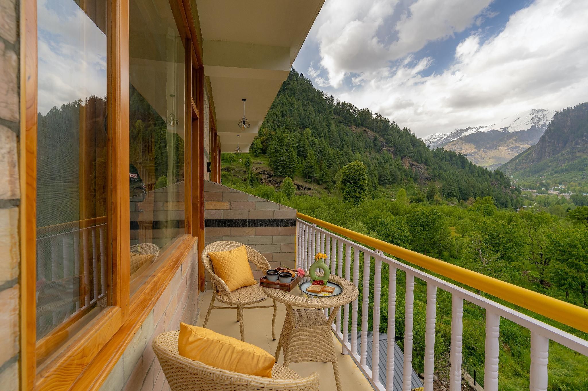 Superior Double Room with Balcony