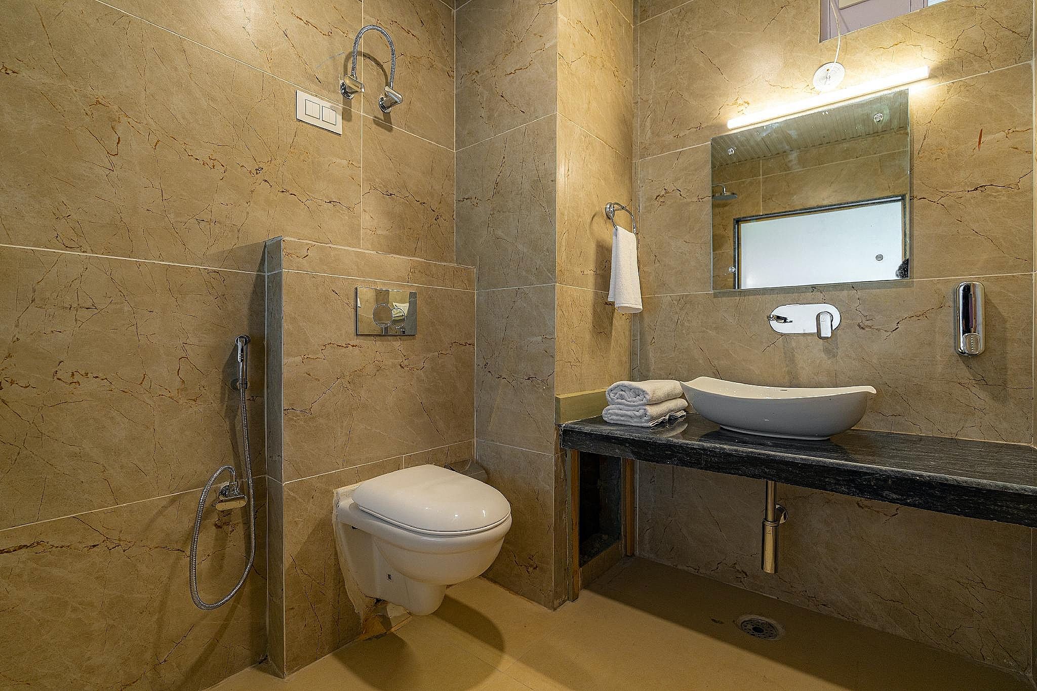 Superior Double Room with Balcony