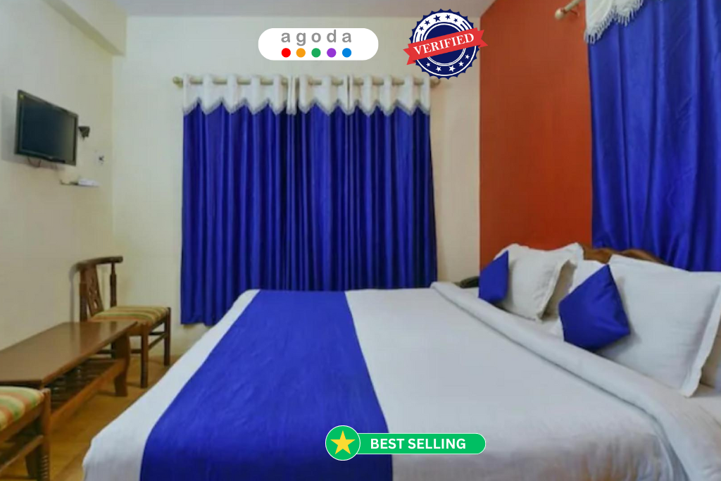 Deluxe Double Room(1 King Bed and 1 Twin Futon)